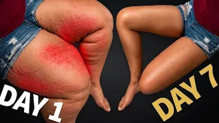 Lose Inner Thigh Fat Fast at Home (No Equipment Workout)