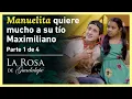 Lagu La Rosa de Guadalupe 1/4: Maximiliano se enamora de Manuelita | Confianza ciega