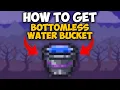 Terraria How To Get Bottomless Water Bucket Terraria Bottomless Water Bucket 1 4 5