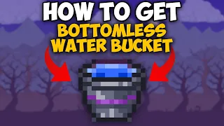 Terraria How To Get Bottomless Water Bucket Terraria Bottomless Water Bucket 1 4 5
