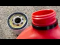 2012 Ford Escape Oil Change