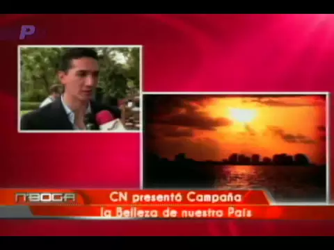 CN presentó campaña la belleza de nuestra País
