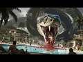 Download Lagu 【FULL MOVIE】变异蛇王蛰伏十年觉醒，为幼崽复仇一夜血洗度假村，血债血偿！