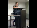 Classroom Candid Shoeplay