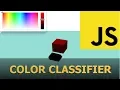 3D Color Classifier JavaScript Artificial Intelligence