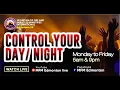 Control Your Night Monday 10th August 2026 9pm UK time