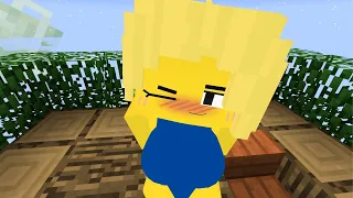 i gave jenny tyan diamonds on skyblock in minecraft what happens she did it 