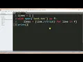 How to convert each line in a text file into a list in Python