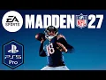 Madden NFL 27 PS5 Pro Gameplay Review Enhanced Ray Tracing 120fps