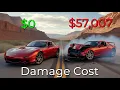 Download Lagu Realistic Crashes BeamNG Drive Damage Cost Mazda RX-7 | Epic Wallet Survival