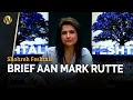 Brief aan Mark Rutte | Opinie Shohreh Feshtali