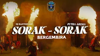 dj bantengan putra arema sorak sorak eh oh eh oh bantengan jowo full gayeng