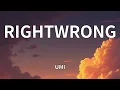 UMI - RIGHTWRONG (Lyrics)