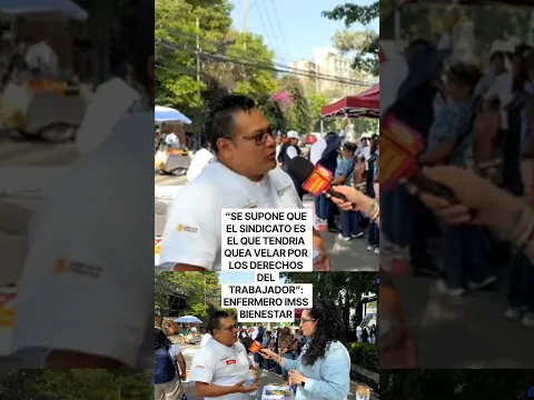 “SE SUPONE QUE EL SINDICATO ES EL QUE TENDRIA QUEA VELAR POR LOS DERECHOS DEL TRABAJADOR”