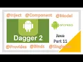 DAGGER Tutorial android part 11 Relation between SINGLETON and COMPONENT