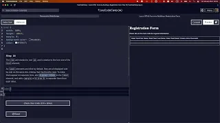 LEARN HTML FORMS BY BUILDING A REGISTRATION FORM STEP 16