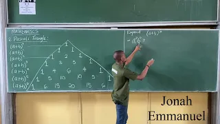 Binomial Theorem 2 - Pascal s Triangle Meaning Formulation and Examples with Solutions