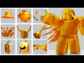 20 FREE CLASSIC GOLD ITEMS IN ROBLOX! NON-LIMITED EVENTS! 2025