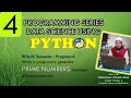 Python program 4 Print Prime numbers between Interval Using Python