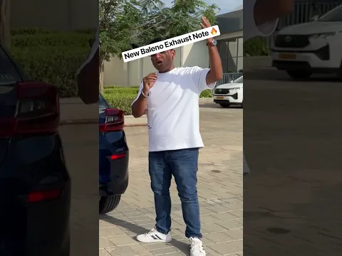 All New Baleno 2026 Facelift Exhaust Note with 3 cylinder engine 🔥