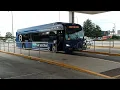 Pace Bus 2020 New Flyer XD40 20431 On Rt 330 Mannheim-LaGrange Roads