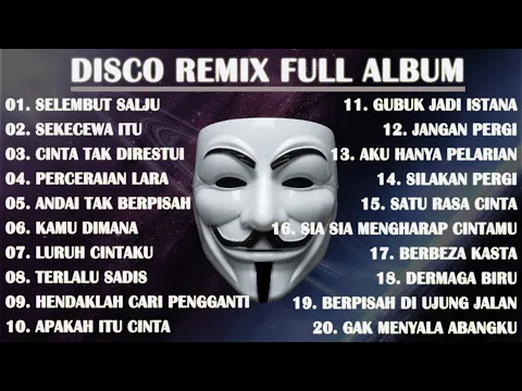 Download MP3 DISCO REMIX FULL ALBUM (Tanpa Iklan) - DJ HANYA AKU YANG MENCINTAIMU (SELEMBUT SALJU) VIRAL TIKTOK