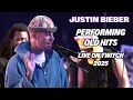 Justin Bieber Surprises Fans by Performing His Old Hits (10th Anniv. of Purpose)
