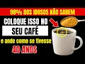 Download Lagu Os benefícios CHOCANTES de adicionar ESTE pó ao seu café | Saúde da Terceira Idade