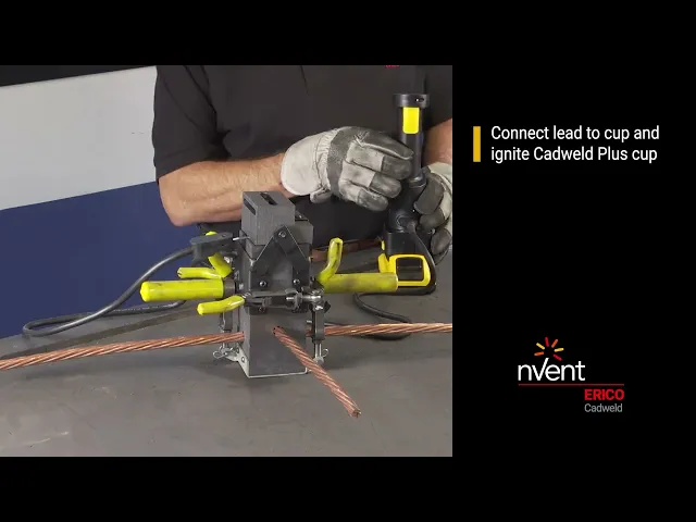 nVent ERICO Cadweld Exothermic Connection - Type XBM, Cable to Cable