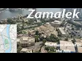 Download Lagu Driving in Zamalek and Gezira (Jazeera) - Cairo - Egypt - Island in the Nile Tour  الزمالك والجزيرة