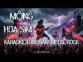 Lagu Mộng Hoa Sim Karaoke Tone Nam | Rock Ballad Metal | AI Cover 8x9x