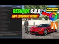 FiveM How to Install ReShade v6 8 0 Fix FiveM ReShade 6 8 0 Not Loading Working 2026