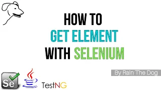How to get element findElement wrapper Advanced Selenium tutorial