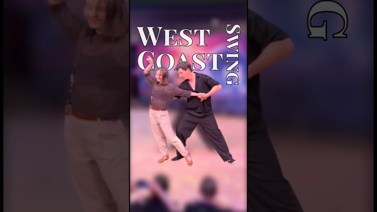 West Coast Swing Improvisation part 2 #semionmaria #westcoastswing #modernswing #improvisation #wcs