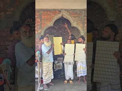 সুতারবিলের নামাজের স্থানের টাইলস নিয়ে আসলাম দেখেনতো কেমন লাগছে #সুতারবিল #শফিকভাই