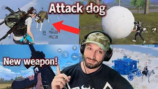 تحديث جديد ضخم في النسخة الصينية من لعبة PUBG MOBILE لعبة السلام 