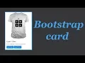 Make responsive product card with bootstrap