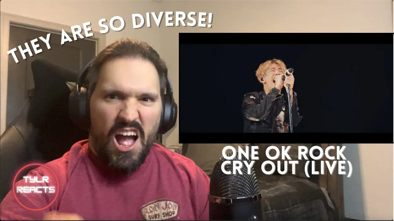 Music Producer Reacts To ONE OK ROCK - Cry out [AMBITIONS JAPAN DOME TOUR]