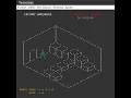 My ASCII graphics basic demo engine in BASH language ISObash