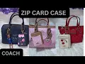 COACH ZIP CARD CASE COLLECTION HOW WILL I USE MINE