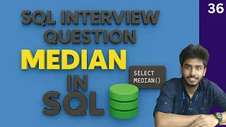 36 Weather observation station 20 Hackerrank sql questions SQL sql tutorial sql full course