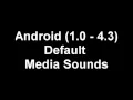 Android 1 0 - 4 3 original media sounds