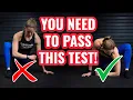 Can you pass the Deep Lunge Test