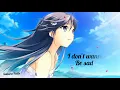 Download Lagu Nightcore - I don't wanna be sad forever / lyrics video /