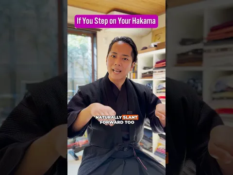 How to Avoid Stepping on the Hakama's Hem