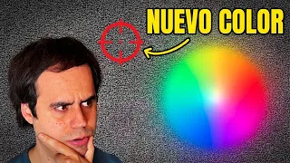 Te enseño a ver el nuevo color descubierto