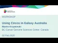 WORKSHOP Using Circos in Galaxy Australia