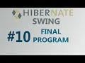 JPA Hibernate Tutorial FINAL PROGRAM Apache Netbeans hibernate in netbeans