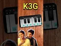 Download Lagu Kabhi Kushi Kabhi Gum Piano Tutorial | #shorts