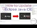 How to Update Eclipse Java IDE